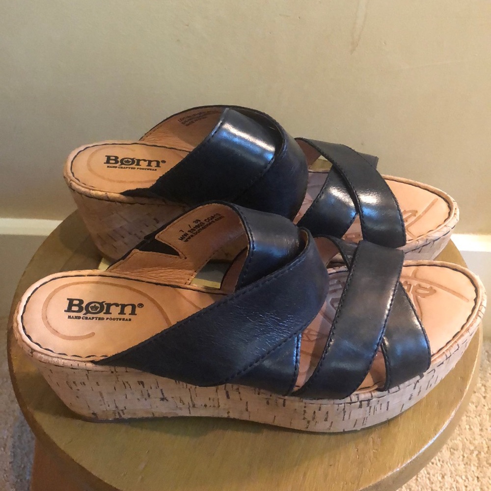 Born size 7 sandals , never worn. Final sale.